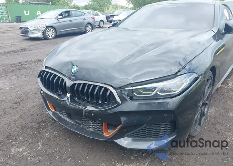 2019 BMW M850I xDrive z USA, uszkodzony, nr VIN WBABC4C50KBJ35840